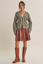Load image into Gallery viewer, Everyday Cozy Button-Down Cardigan