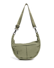 Load image into Gallery viewer, Basil Crescent Bag