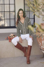 Load image into Gallery viewer, Everyday Cozy Button-Down Cardigan