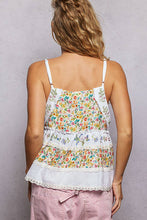 Load image into Gallery viewer, Daisy Drift Embroidered Tank