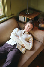 Load image into Gallery viewer, Simple Comfort 2-Way Zip Everyday Sweater Jacket With Pockets