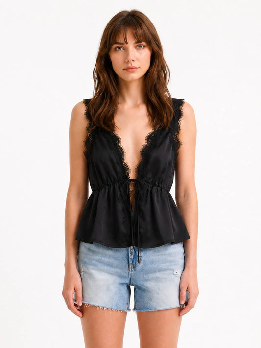 Simply Stunning Peplum Top