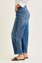Load image into Gallery viewer, Weekend Plans Barrel Jeans
