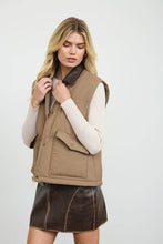 Load image into Gallery viewer, The Social Club Puffer Vest