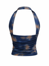 Load image into Gallery viewer, Amber Glow Halter Top
