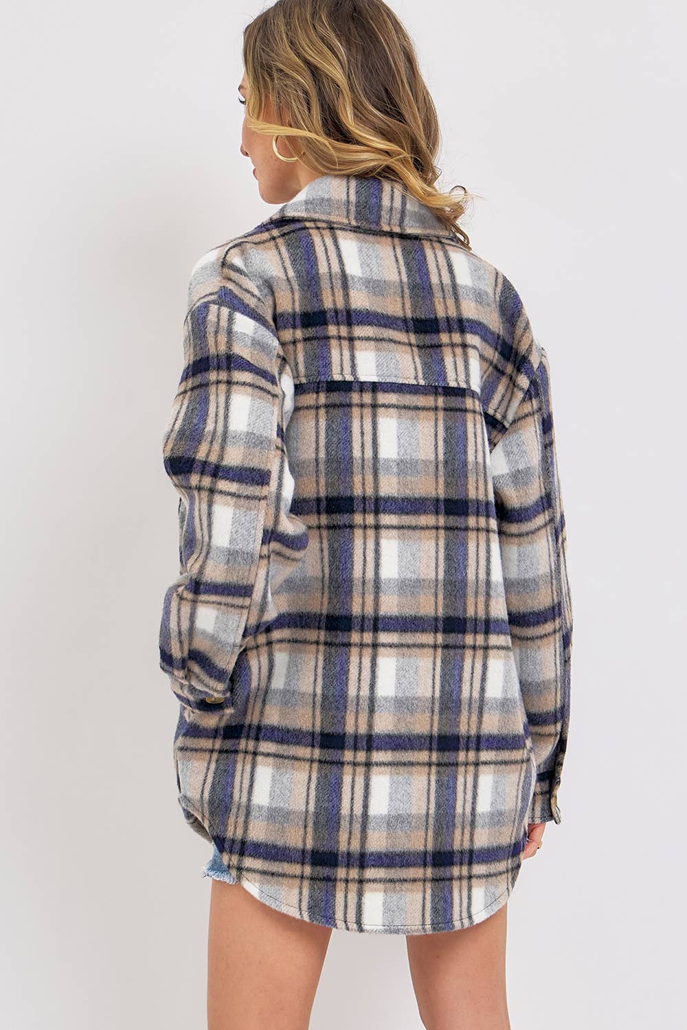Chasing Fall Plaid Shacket