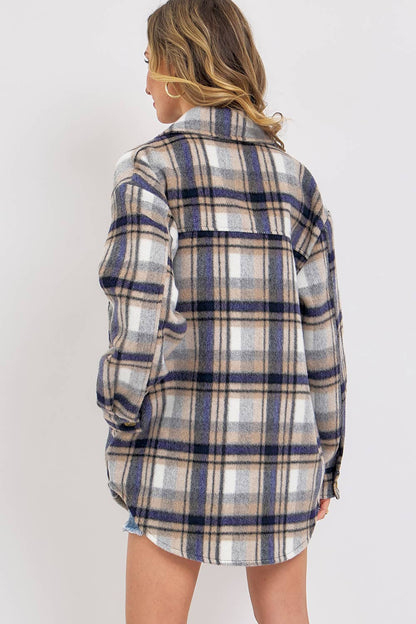 Chasing Fall Plaid Shacket