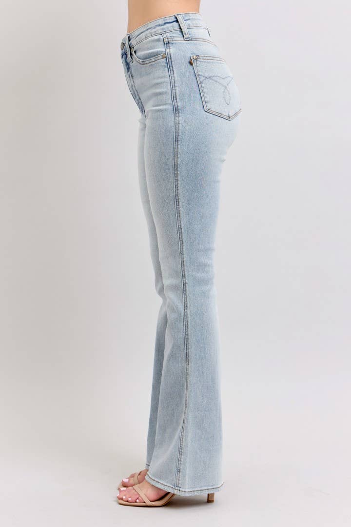 JB Western Stitch Pocket Tummy Control Bootcut Jeans