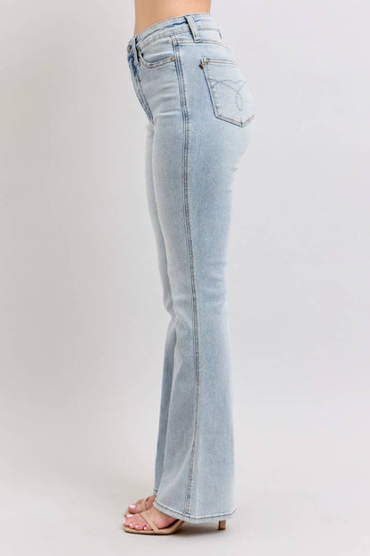 JB Western Stitch Pocket Tummy Control Bootcut Jeans