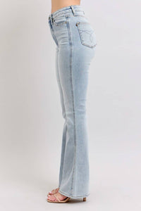 JB Western Stitch Pocket Tummy Control Bootcut Jeans