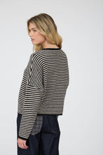Load image into Gallery viewer, Soft Seasons Striped Cardigan