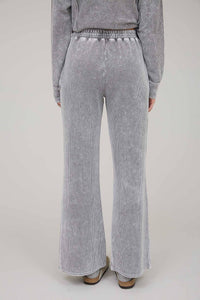 In My Comfy Era Mineral Washed High Waist Drawstring Lounge Pants