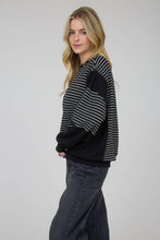 Load image into Gallery viewer, Chasing Lines Striped Knit Top