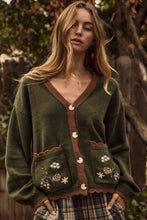 Load image into Gallery viewer, Whispering Pines Cardigan
