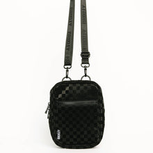 Load image into Gallery viewer, Medium Shadow Checkered Crossbody Sling