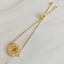 Load image into Gallery viewer, Mesmerized By The Cross Slide Bracelet