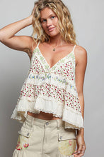Load image into Gallery viewer, Daisy Drift Embroidered Tank