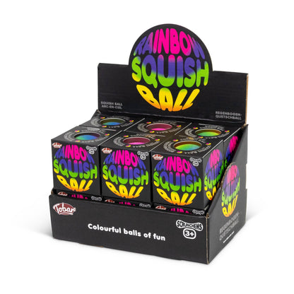 Scrunchems® Rainbow Squishy Ball Fidget Toy