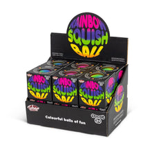 Load image into Gallery viewer, Scrunchems® Rainbow Squishy Ball Fidget Toy