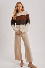 Load image into Gallery viewer, Cottage Charm Knit Sweater