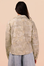 Load image into Gallery viewer, Secret Missions Camo Print Oversized Jacket