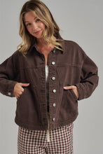 Load image into Gallery viewer, Weekend Wanderer Washed Jacket