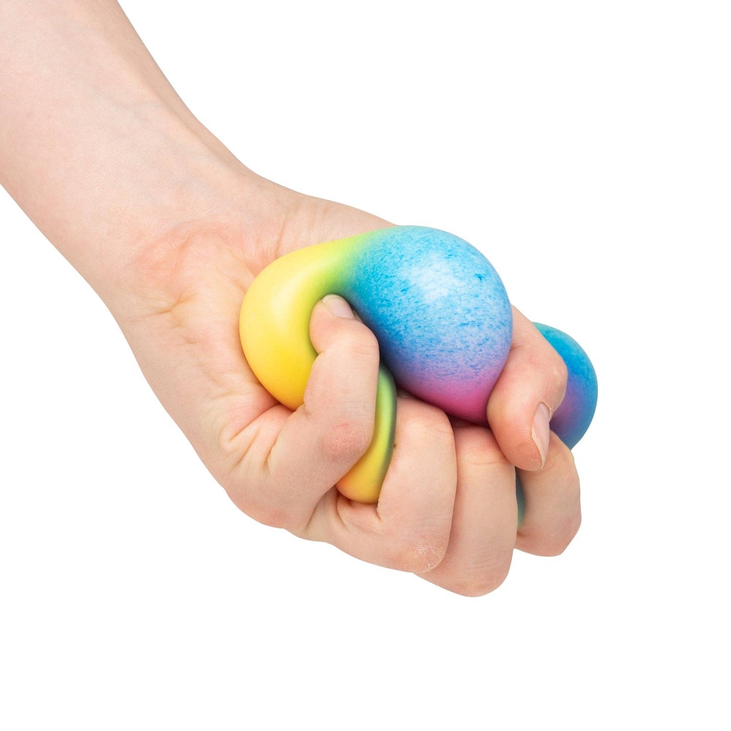 Scrunchems® Rainbow Squishy Ball Fidget Toy