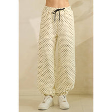 Load image into Gallery viewer, Cozy Micro Polka Dot Lounge Pants