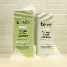 Load image into Gallery viewer, Clarifying Tea Tree &amp; Mint Shampoo &amp; Conditioner Combo