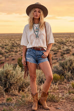 Load image into Gallery viewer, Horseshoe Graphic Lightweight Knit Top