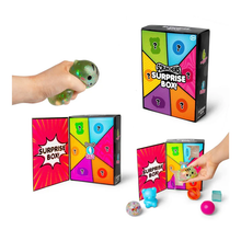 Load image into Gallery viewer, Scrunchems Surprise Box – 6 Compartment Sensory Squishy Toy