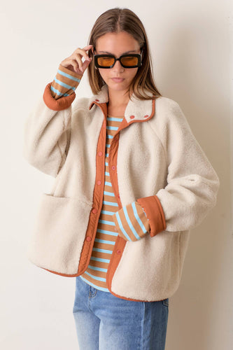 Carvin’ Pumpkins Reversible Jacket