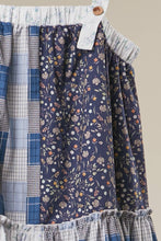 Load image into Gallery viewer, Meadow Mix Floral Tiered Dress