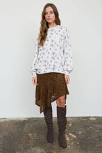 Load image into Gallery viewer, Sweet Little Things Floral Knit Top