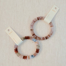 Load image into Gallery viewer, Blush &amp; Earthy Canyon Natural Stone Stretch Bracelet