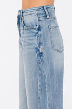 Load image into Gallery viewer, LM SIDE SEAM DETAILING HIGH RISE COMFORT BARREL JEANS