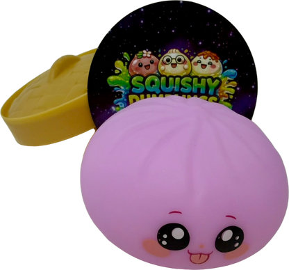 Squishy Dumplings – Mystery Steamer Bun Collectibles VIRAL