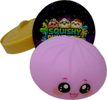 Load image into Gallery viewer, Squishy Dumplings – Mystery Steamer Bun Collectibles VIRAL