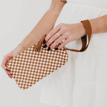 Load image into Gallery viewer, Emma Woven Clutch Wristlet