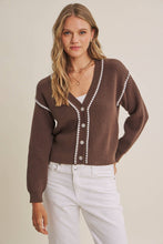 Load image into Gallery viewer, Everyday Cozy Button-Down Cardigan