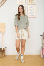 Load image into Gallery viewer, The Raw &amp; Relaxed Washed Crew Neck Sweater