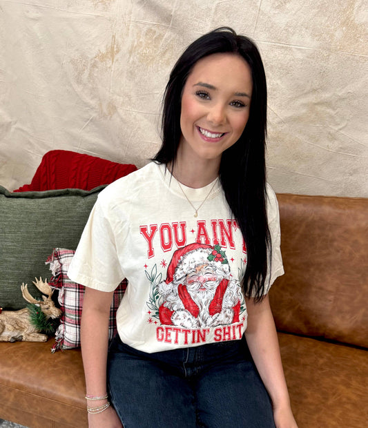 Ain't Gettin' Graphic Tee