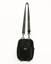 Load image into Gallery viewer, Medium Shadow Checkered Crossbody Sling