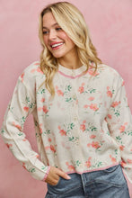 Load image into Gallery viewer, Stop &amp; Smell the Roses Cardigan