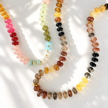 Load image into Gallery viewer, Color Garden Beaded Necklace – Natural Stone Beads Mix