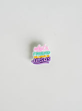 Load image into Gallery viewer, What A Friend Shoe Charm I Christian Gift