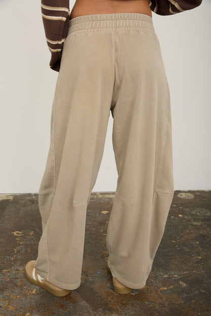Slow Mornings Wide Leg Sweatpants