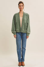 Load image into Gallery viewer, Cozy Favorite Mineral-Washed Cardigan