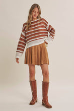 Load image into Gallery viewer, Sunset Drive Crochet Sweater