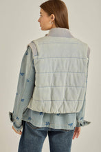 Load image into Gallery viewer, Foggy Morning Quilted vest